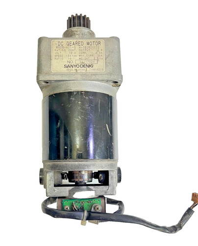 Sanyo denki geared motor - sanyo,