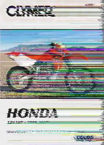 Honda xr650r 2000 2007 - honda,