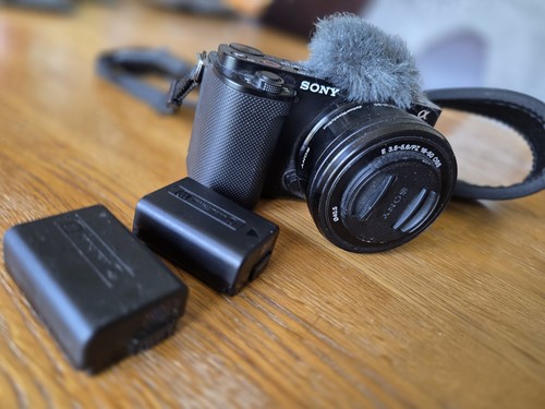 Sony alpha e10 2mp - sony, zv-e10