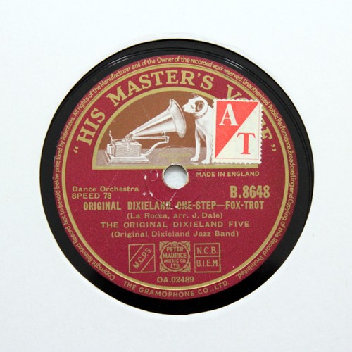 The original dixieland five - the,