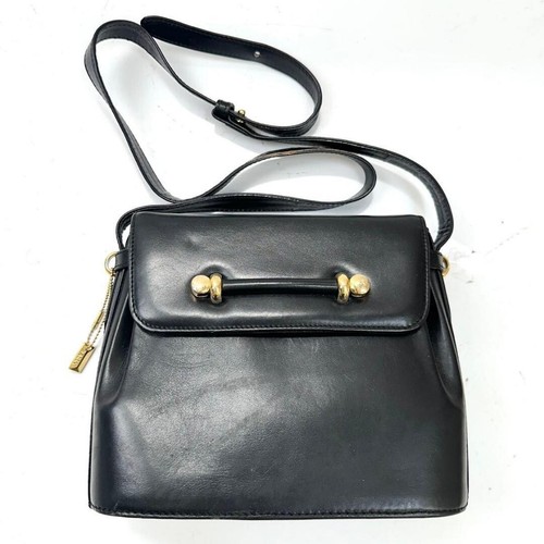 Bally black leather - black,