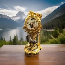 FRANKLIN MINT 10 PT  BUCK FISH