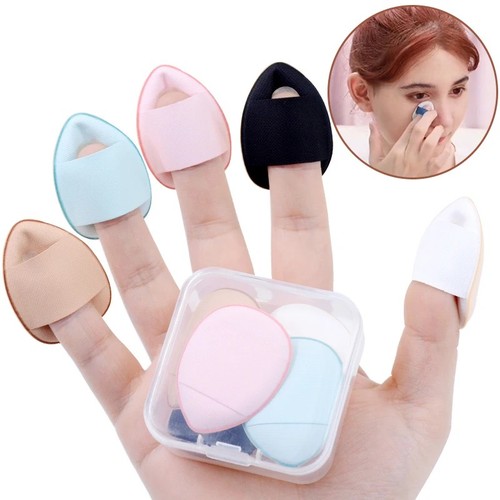 Mini finger puff foundation - mini,