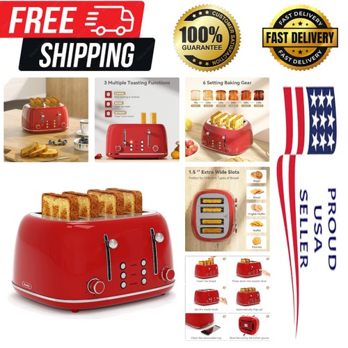 Stylish slice toaster - stylish,