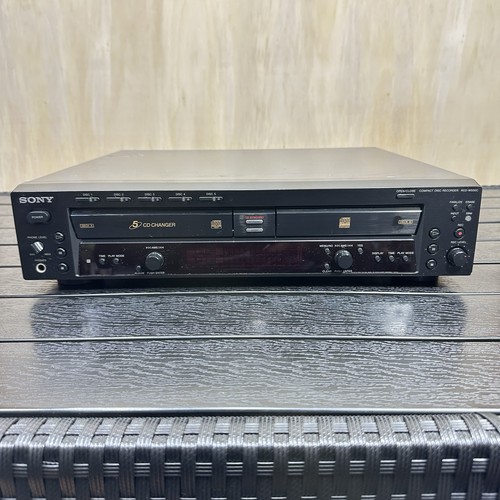 Sony rcd w500c disc cd - sony, 5-disc