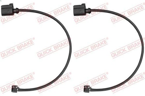 Warning contact brake pad wea - warning,