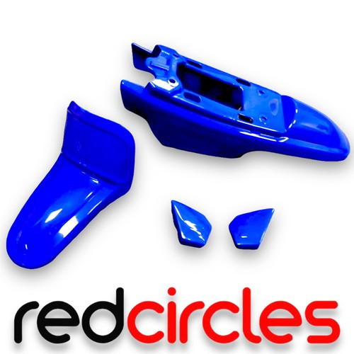 Blue pw50 plastics mudguard - blue,