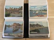 Postcard Album filled with 100
