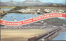 GREETINGS FROM PORTHMADOG