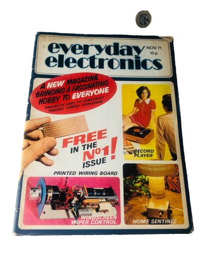 Magazine everyday electronics - everyday,
