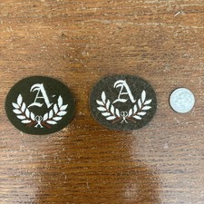Pair Of British Army Group A