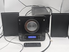 FERGUSON Mini Micro Hi-Fi Stereo System with iPod Dock CD Player & DAB/FM Radio
