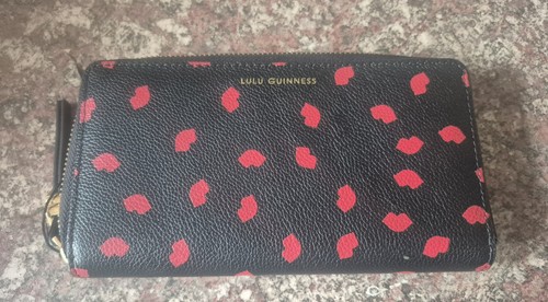 Lulu guinness black lip - lulu,