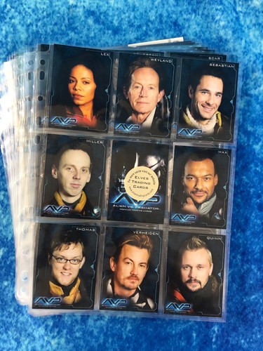 Alien predator movie - predator, cards
