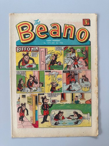 Beano comic 1272 - #1272, 3rd
