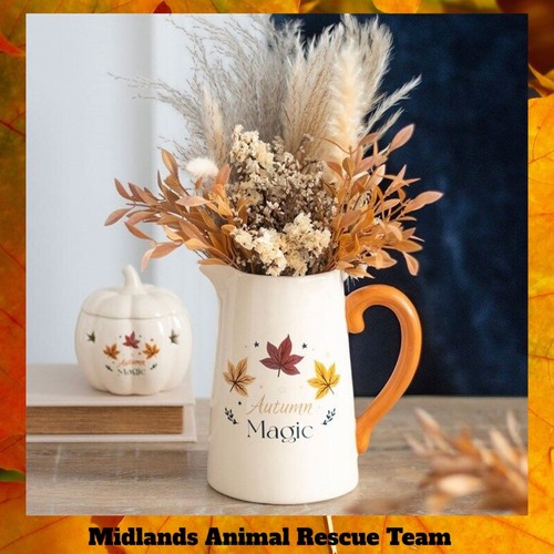 Autumn magic rustic ceramic - autumn,