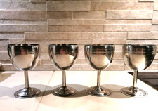 Set of 4 Stainless Steel