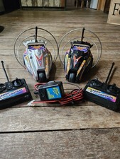 SET OF RARE Vintage 1997 TYCO R/c Revolver Stunt Vehicle Remote Control Car X 2