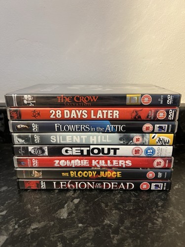 Horror dvd bundle silent - silent, hill