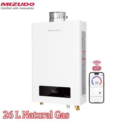 26l tankless water heater - tankless,