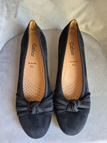 Gabor hovercraft black suede - gabor,