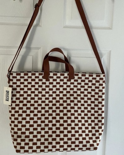 Herschel brown white checkered - brown/white,