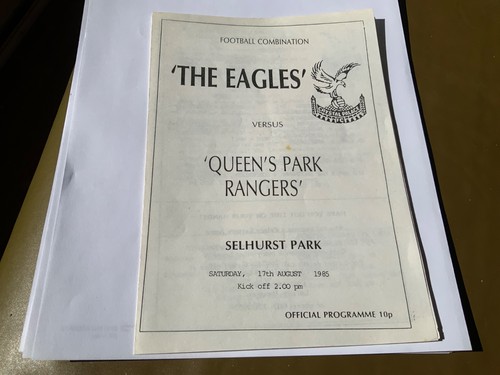 Crystal palace queens park - crystal,