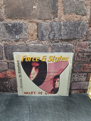 Force styles heart of - force, gold