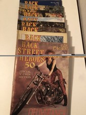 Back Street Heroes 9 Issues (50 To 59 Missing 55). 