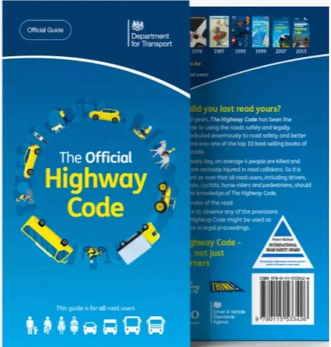 Highway code book 2025 - highway,