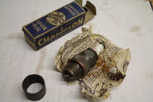 Nos vintage champion - vintage, spark