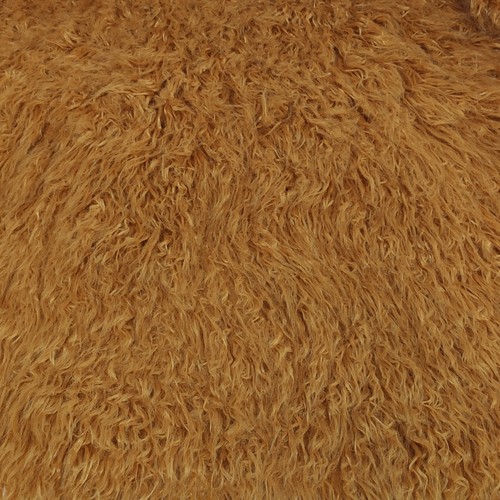 Shaggy chestnut premium faux - chestnut,