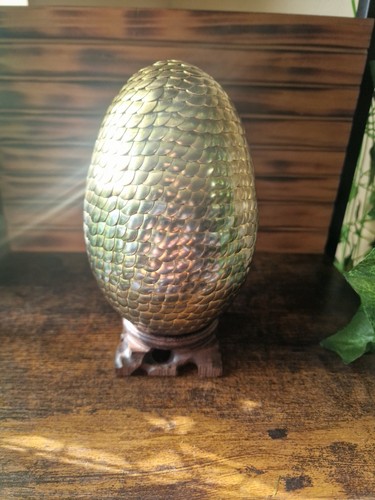 Unique dragon egg made - unique, wood