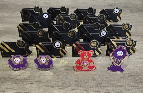 Award plaques large - award, job