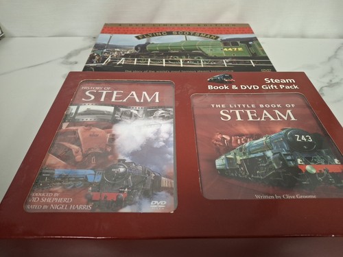 Steam book dvd gift pack - &,