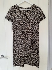 Womens Leppard Print Short