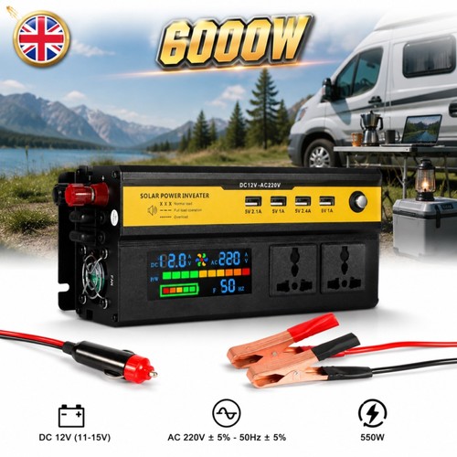 6000w peak power inverter - 6000w, dc