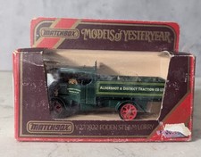 Foden Steam Lorry 1922 Aldershot Traction Co 1:72 Models of Yesteryear Limited