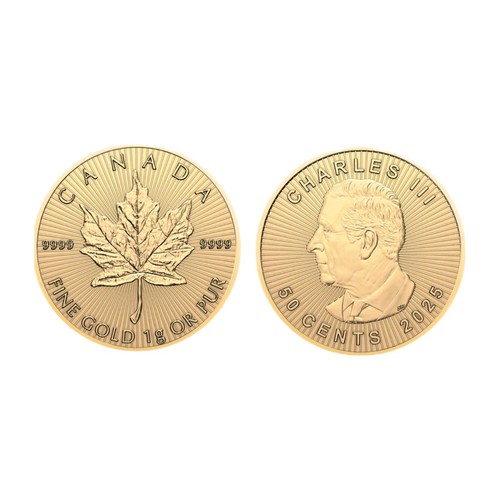 Gold coin maple - 1g,