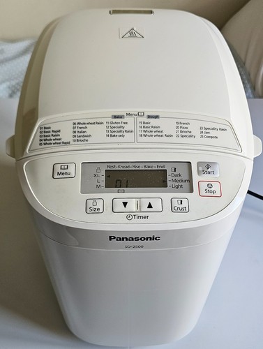 Panasonic 2500wxc compact - sd-2500wxc,