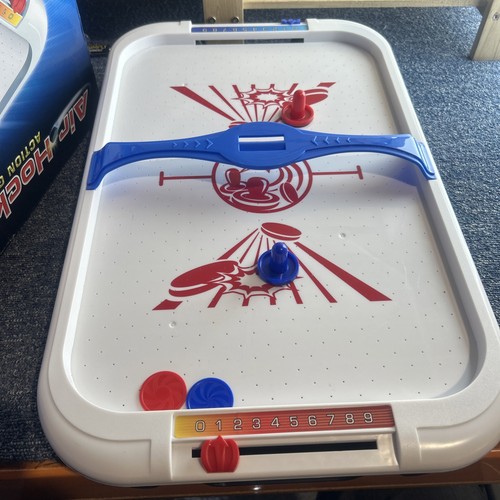 Air hockey game - hockey,
