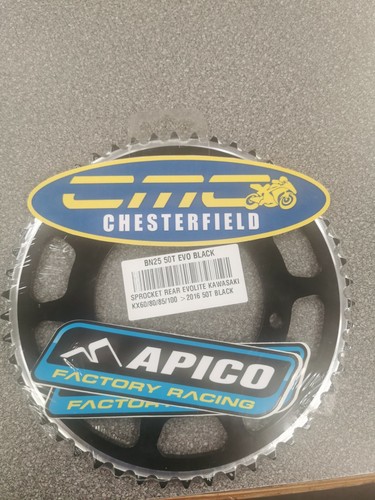 Apico rear sprocket - (60),
