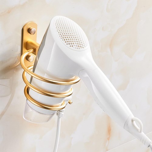 Wall mounted hair dryer - mounted,