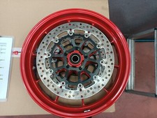 Pair of Red Rims for Ducati
