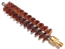 Pair Of 12B Bronze Brush Extra Long Length 12 Bore Cleaning Shotgun Brushes