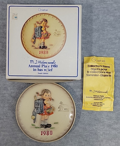 Hummel goebel 5 - hummel, plate