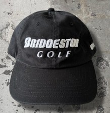 Bridgestone Dad Hat Black Golf