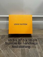 louis vuitton Extra large Magnetic Empty Box 45.5 X 37.5 X 16 Cm