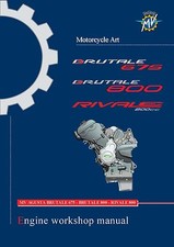 MV Agusta Service Engine
