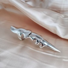 Dragon Punk Rock Rings Metal
